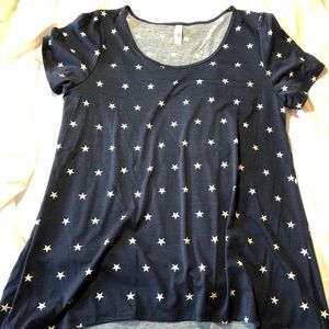 LLR classic T. XL. Navy.